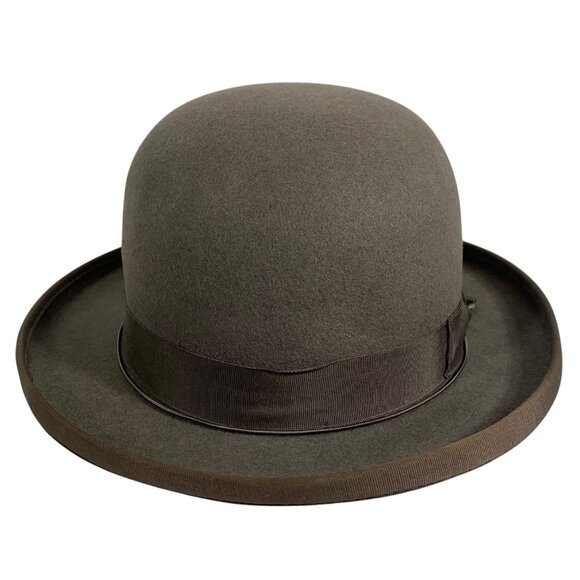 Vintage SELENTINO Derby Hat Fur Felt World Class Quality 2003 - Picture 2 of 13